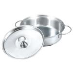 Cookware - Stainless Steel - 12 pc